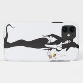 Halbweinwölfe Case-Mate iPhone Hülle (Rückseite (Horizontal))