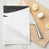 Halbweinwölfe Handtuch (Viertel Falte)