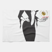 Halbweinwölfe Handtuch (Horizontal)