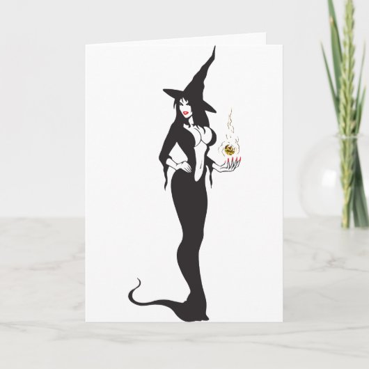 Halbweinwölfe Karte (Vorderseite)