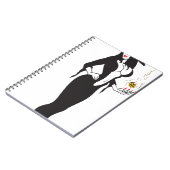 Halbweinwölfe Notizblock (Linke Seite)