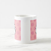 Halbweißer russischer zwergartiger Hamster Kaffeetasse (Mittel)