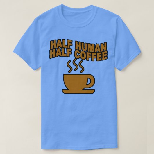 Halbwertscoffee 1 T-Shirt (Design vorne)