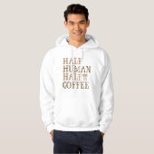 Halbwertscoffee Hoodie (Vorne ganz)