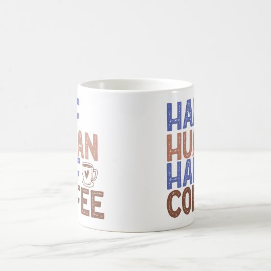 Halbwertscoffee Kaffeetasse (Mittel)