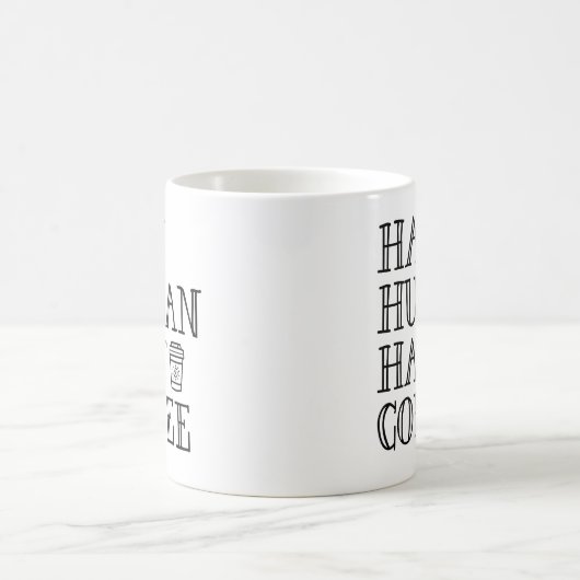 Halbwertscoffee Kaffeetasse (Mittel)