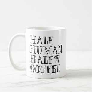 Halbwertscoffee Kaffeetasse