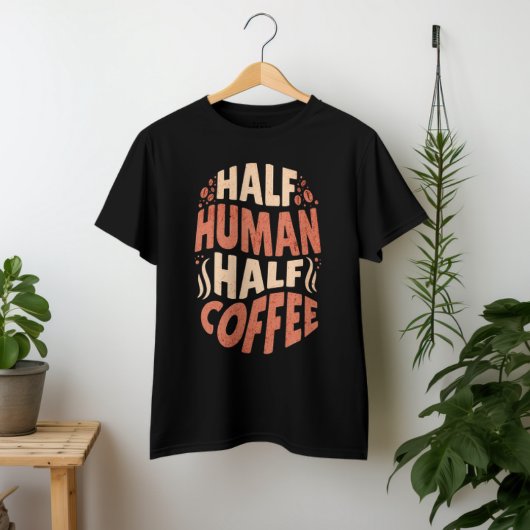 Halbwertscoffee T-Shirt