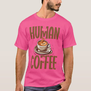 Halbwertszeit Kaffee Funny Coffein Lover Cup St. T-Shirt