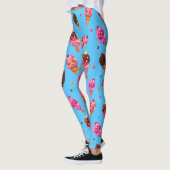 Halbwintereiskulpturen Leggings (Links)