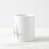 Halbwit-Tasse Kaffeetasse (Mittel)