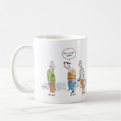 Halbwit-Tasse Kaffeetasse (Links)