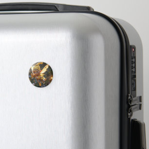 Halbwüchsige Elfen Magnet