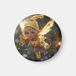 Halbwüchsige Elfen Magnet