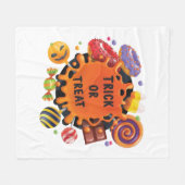 Halbwüchsiger Fleecedecke (Vorderseite (Horizontal))