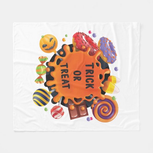 Halbwüchsiger Fleecedecke (Vorderseite (Horizontal))