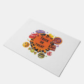 Halbwüchsiger Fußmatte (Schrägansicht)