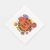 Halbwüchsiger Serviette (Ecke)