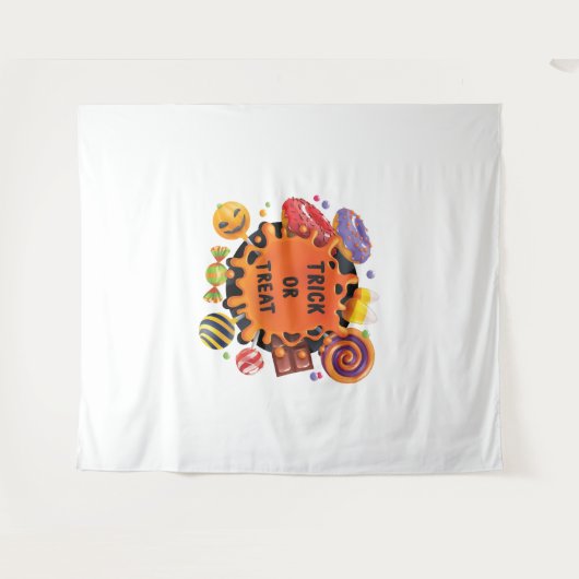 Halbwüchsiger Wandteppich (Vorderseite (Horizontal))