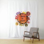 Halbwüchsiger Wandteppich (Beispiel)