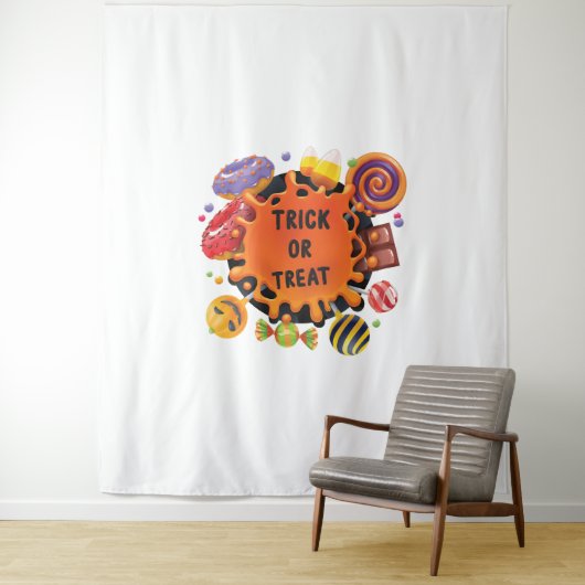 Halbwüchsiger Wandteppich (Beispiel)