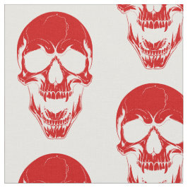 Halbwunder untoter Vampirschädel beängstigender Mo Stoff