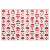 Halbwunder untoter Vampirschädel beängstigender Mo Stoff (Fat Quarter (45,7 x 55,9 cm))