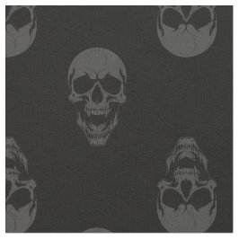 Halbwunder untoter Vampirschädel beängstigendes Mo Stoff