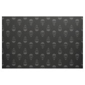 Halbwunder untoter Vampirschädel beängstigendes Mo Stoff (Fat Quarter (45,7 x 55,9 cm))