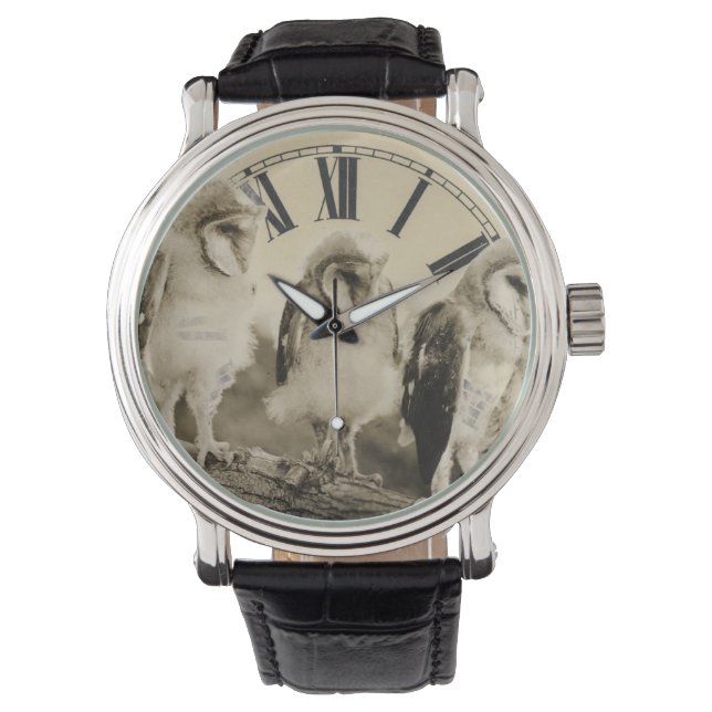 Halbwüste beobachten armbanduhr (Vorderseite)