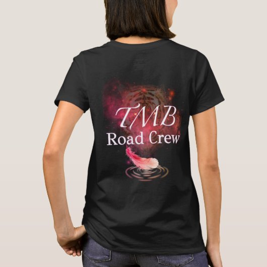 Halbzeit 2025 - TMB Road Crew - T - Shirt von Frau (Rückseite)