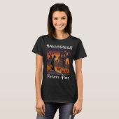 Halbzeit der Lieblingszeit T-Shirt (Vorne ganz)