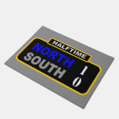 HALBZEIT FUßMATTE (Schrägansicht)