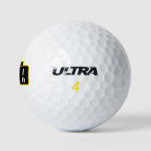 HALBZEIT GOLFBALL (Logo)