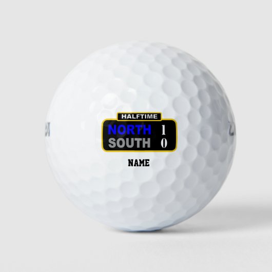 HALBZEIT GOLFBALL (Vorderseite)