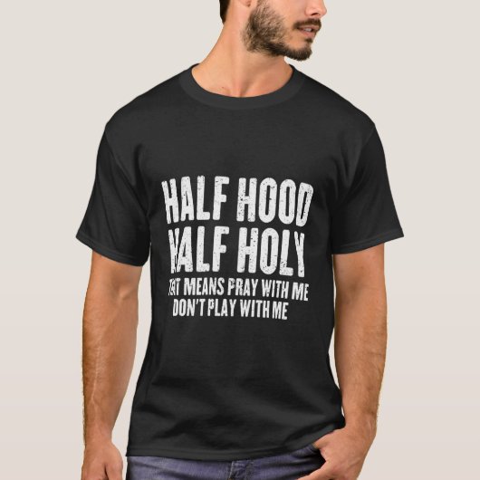 Halbzeit Heilig T-Shirt (Vorderseite)
