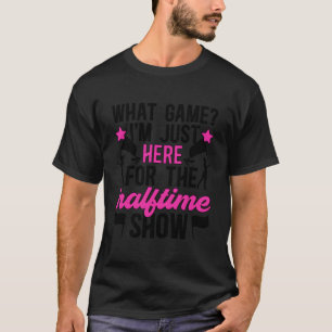 Halbzeit Mama eines Farbwächter anzeigen T-Shirt