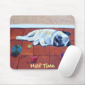 Halbzeit Mousepad (Mit Mouse)