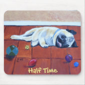 Halbzeit Mousepad (Vorne)