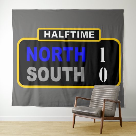 HALBZEIT, NORD 1 SÜDLICH 0 WANDTEPPICH (Beispiel (Horizontal))
