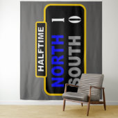 HALBZEIT, NORD 1 SÜDLICH 0 WANDTEPPICH (Beispiel)