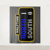 HALBZEIT, NORD 1 SÜDLICH 0 WANDTEPPICH (Vorderseite)