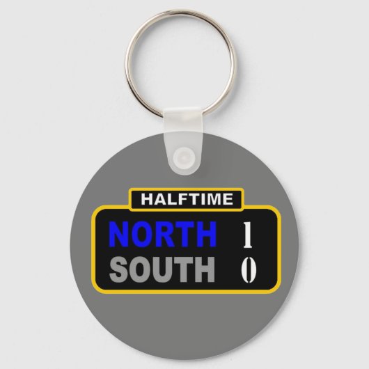 HALBZEIT SCHLÜSSELANHÄNGER (Vorderseite)