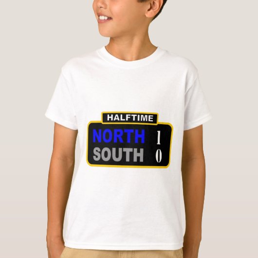 HALBZEIT T-Shirt (Vorderseite)