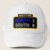 HALBZEIT TRUCKERKAPPE (Vorderseite)