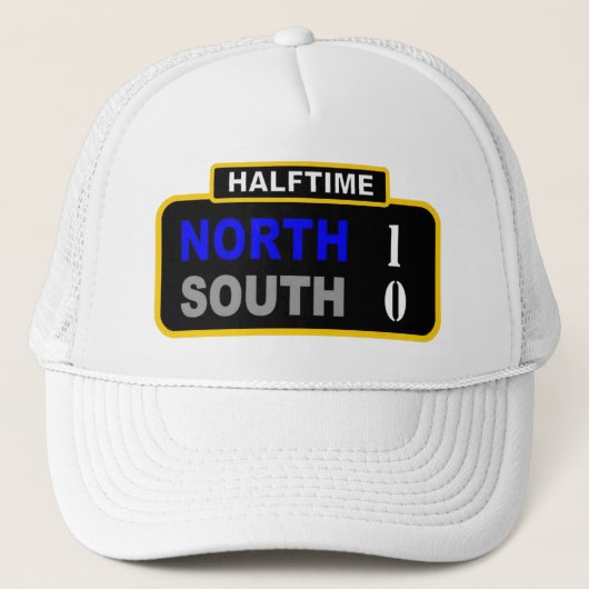 HALBZEIT TRUCKERKAPPE (Vorderseite)