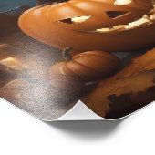 Halbzeitdekoration Fotodruck (Ecke)