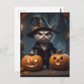 Halbzeitdekoration Postkarte (Vorne/Hinten)