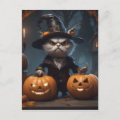 Halbzeitdekoration Postkarte (Vorderseite)