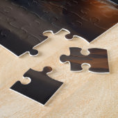 Halbzeitdekoration Puzzle (Seite)